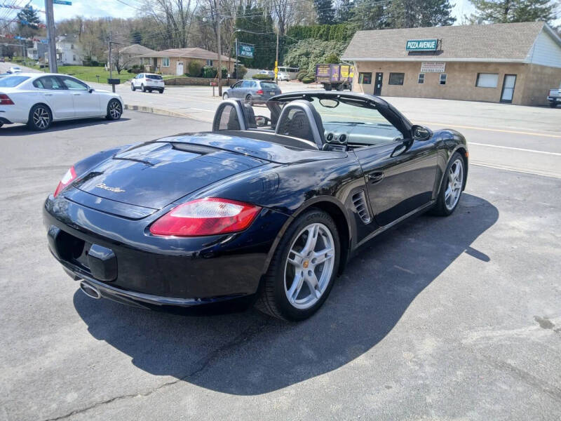 2006 Porsche Boxster
