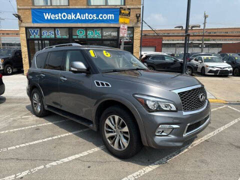 2016 Infiniti QX80