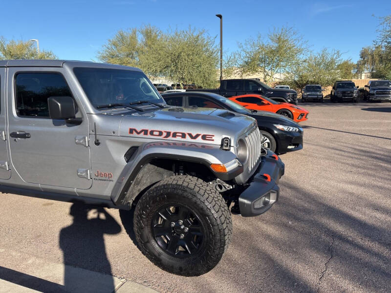 2021 Jeep Gladiator Mojave
