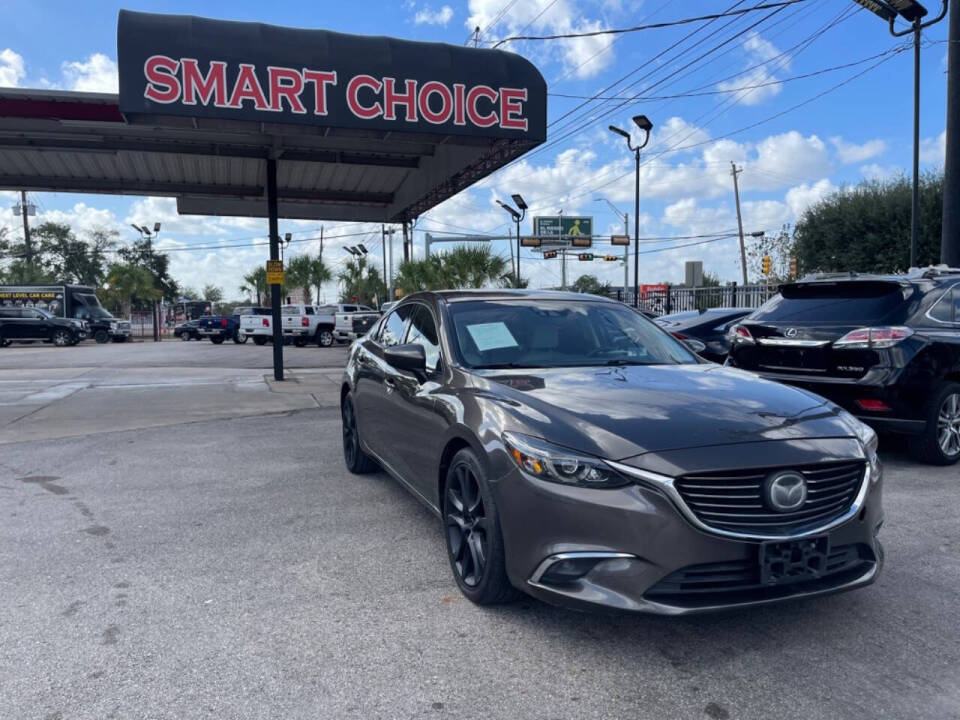 2016 Mazda Mazda6 for sale at SMART CHOICE AUTO in Pasadena, TX