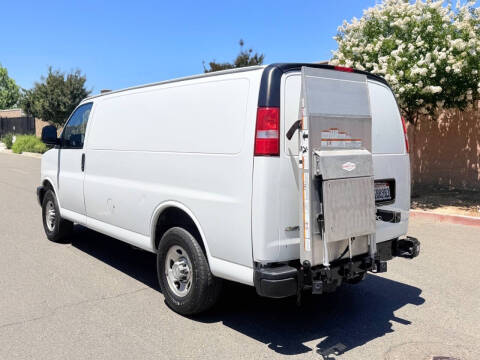 2021 Chevrolet Express 3500