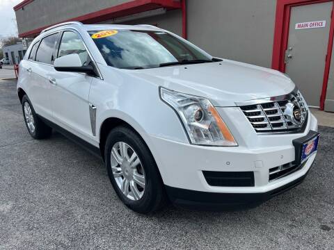 2013 Cadillac SRX for sale at Richardson Sales, Service & Powersports in Highland IN