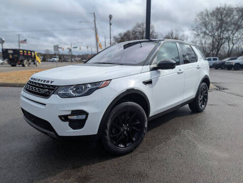 2018 Land Rover Discovery Sport