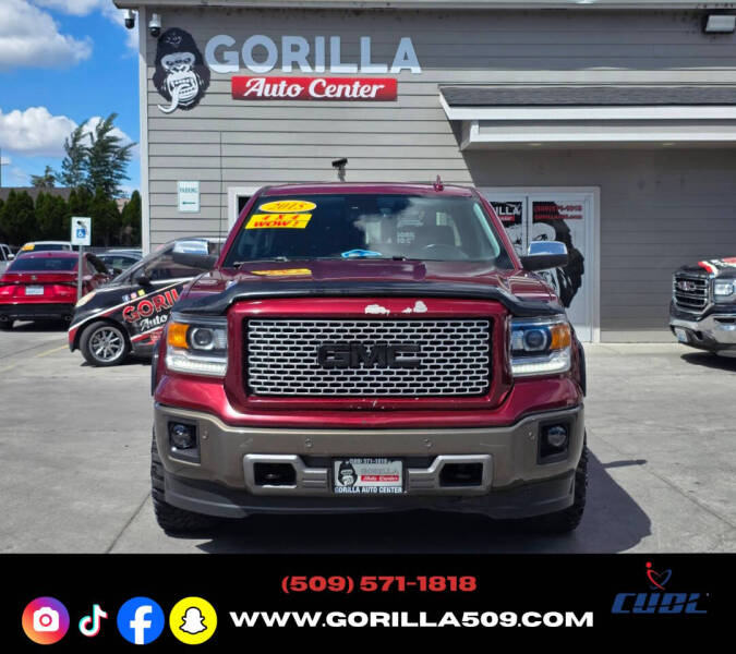 2015 GMC Sierra 1500