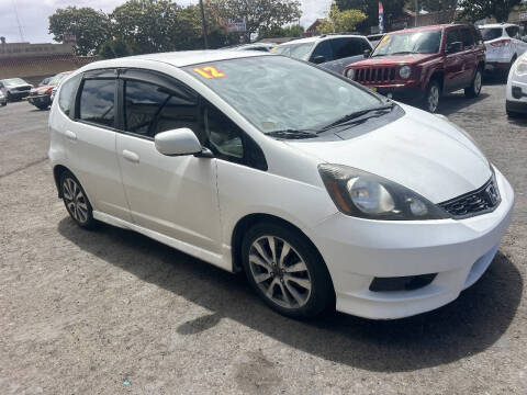 2012 Honda Fit Sport