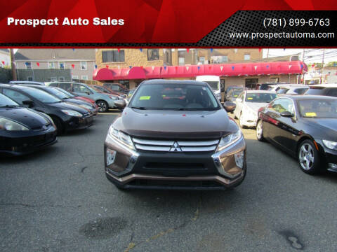 2018 Mitsubishi Eclipse Cross for sale at Prospect Auto Sales in Waltham MA