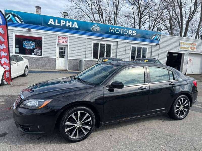 2012 Chrysler 200 Touring
