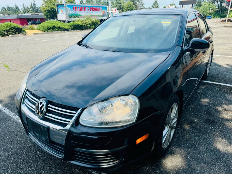 Used 2009 Volkswagen Jetta SE with VIN 3VWRM71K59M096509 for sale in Tacoma, WA