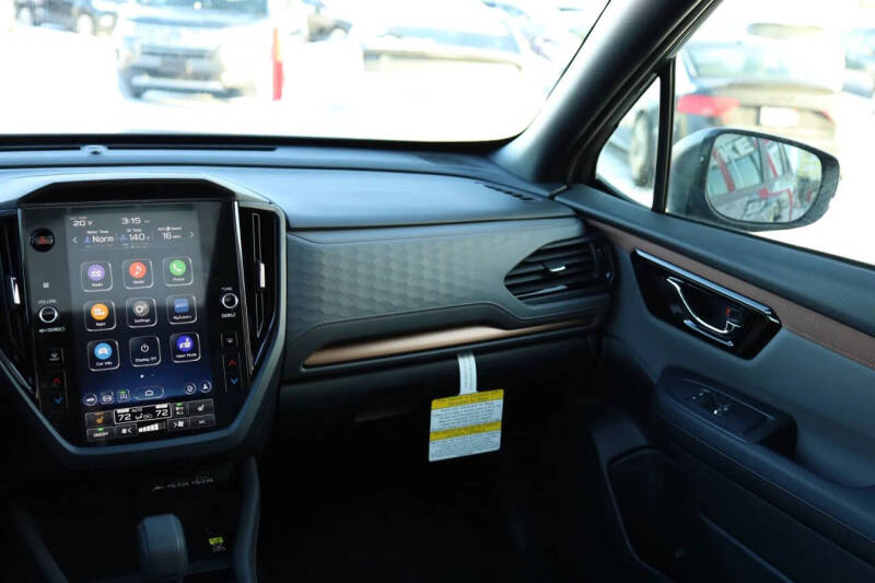 2025 Subaru Forester Sport