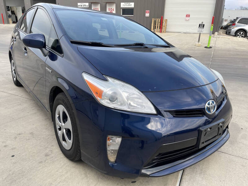 2012 Toyota Prius Two