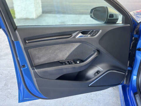 2018 Audi RS 3 2.5T quattro