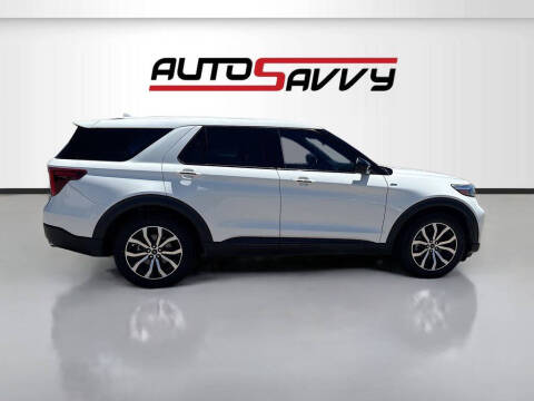 2022 Ford Explorer ST-Line