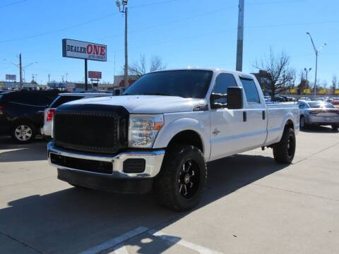 2013 Ford F-250 Super Duty for sale at Dealer One Auto Credit in Oklahoma City OK