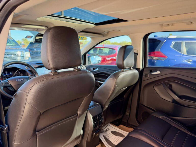 2018 Ford Escape Titanium