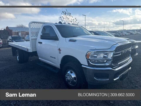 2020 RAM 3500 for sale at Sam Leman CDJR Bloomington in Bloomington IL