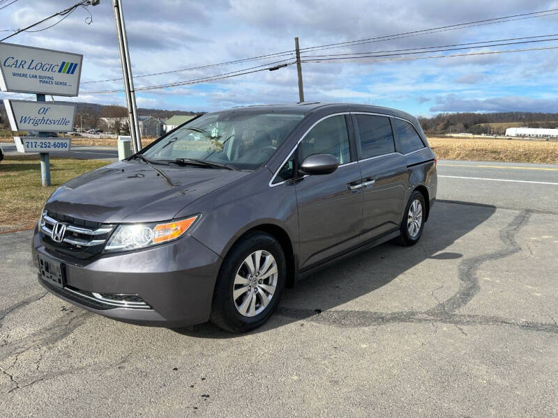 2015 Honda Odyssey EX-L