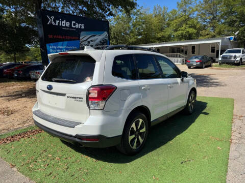 2017 Subaru Forester 2.5i Limited