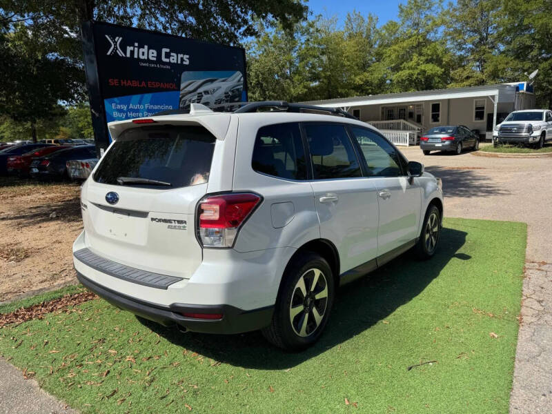 2017 Subaru Forester 2.5i Limited