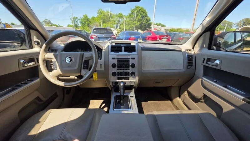 2011 Mercury Mariner Premier V6