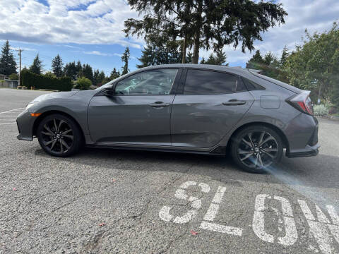 2017 Honda Civic Sport