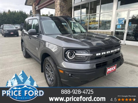 2024 Ford Bronco Sport for sale at Price Ford Lincoln in Port Angeles WA