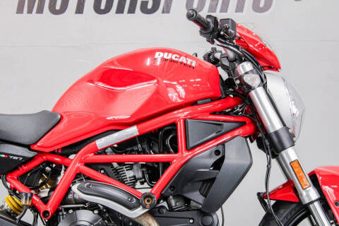2018 Ducati Monster 797