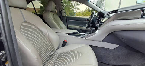 2018 Toyota Camry SE