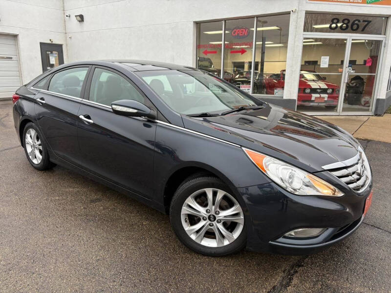 2012 Hyundai Sonata for sale at HIGHLINE AUTO LLC in Kenosha WI