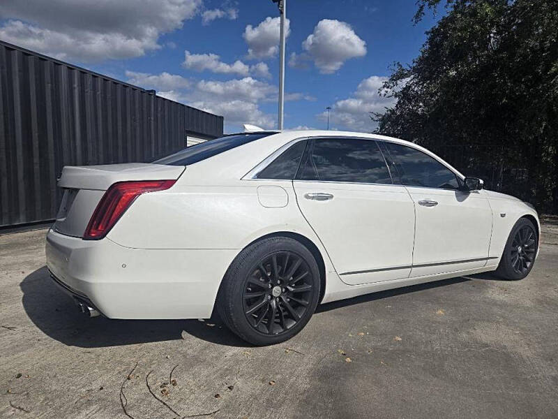 2016 Cadillac CT6 3.6L Luxury