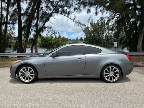 2014 Infiniti Q60 Coupe for sale at Boss Automotive LLC in Davie FL