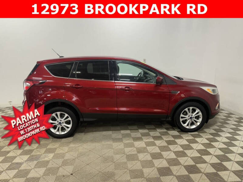 2017 Ford Escape SE