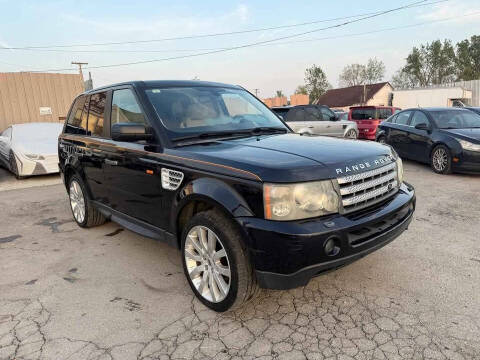 2007 Land Rover Range Rover Sport Supercharged