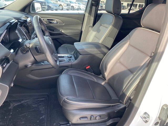 2023 Chevrolet Traverse Premier