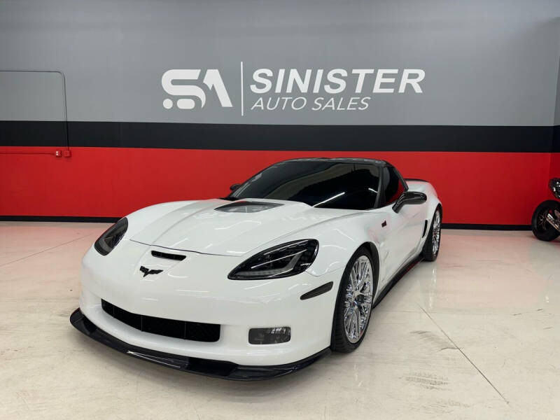 2013 Chevrolet Corvette for sale at SINISTER AUTO SALES LLC in Wixom MI