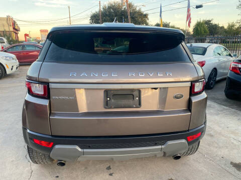 2019 Land Rover Range Rover Evoque SE Premium