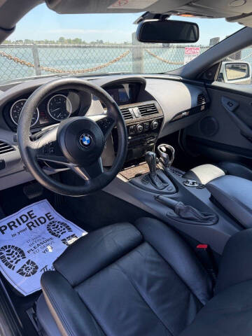 2005 BMW 6 Series 645Ci