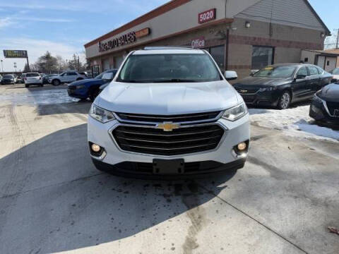 2018 Chevrolet Traverse LT Leather