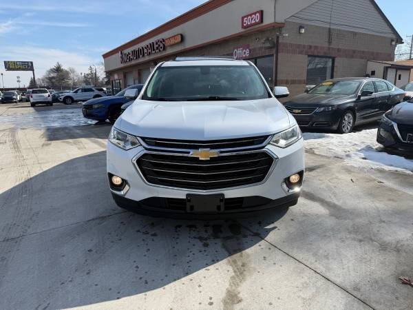 2018 Chevrolet Traverse LT Leather