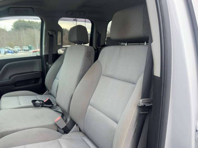 2018 Chevrolet Silverado 1500 Custom