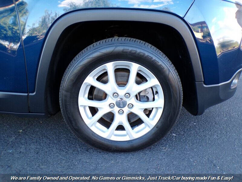 2018 Jeep Cherokee Latitude Plus