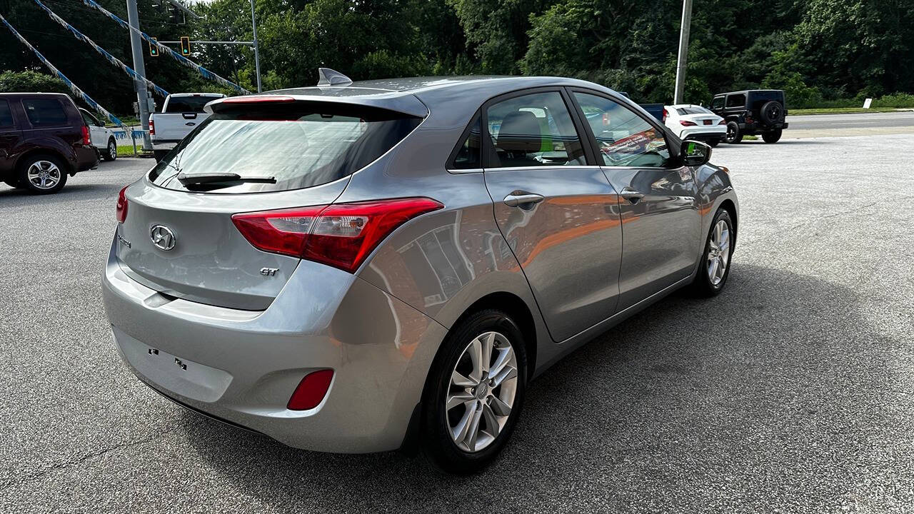 2013 Hyundai ELANTRA GT for sale at North Ridge Auto Center LLC in Madison, OH