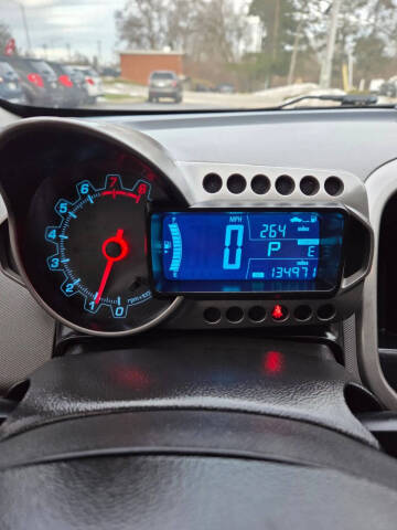 2015 Chevrolet Sonic LT Auto