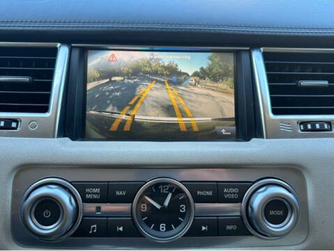 2010 Land Rover Range Rover Sport HSE