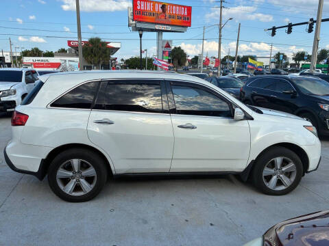 2013 Acura MDX SH-AWD w/Tech