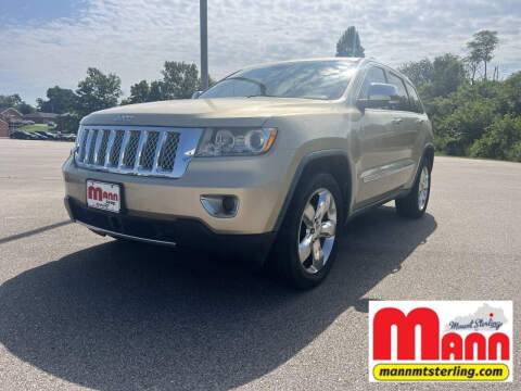 2011 Jeep Grand Cherokee for sale at Mann Chrysler Used Cars in Mount Sterling KY