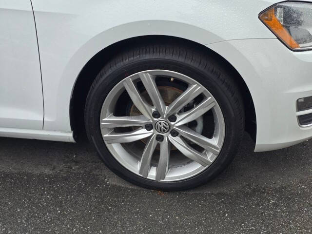 2015 Volkswagen Golf TSI SEL