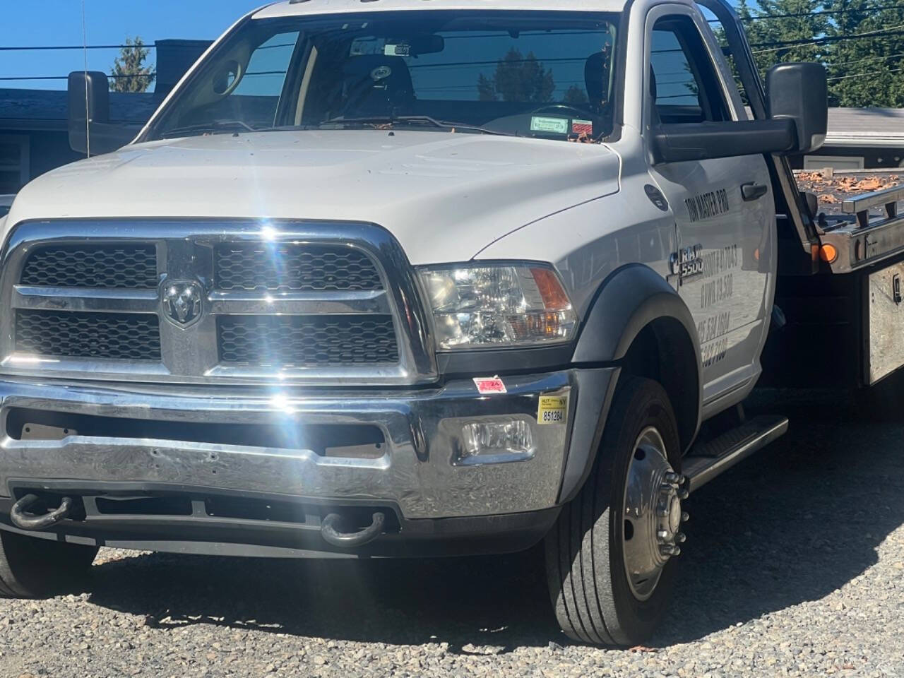 2018 Ram 5500 for sale at MRT Auto Sales LLC in Everett, WA