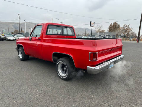 1981 Chevrolet C/K 10 Series