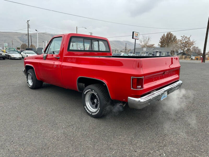 1981 Chevrolet C/K 10 Series
