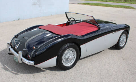 1954 Austin-Healey 100-4